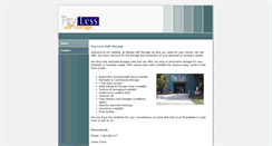 Desktop Screenshot of paylessselfstoragesite.com